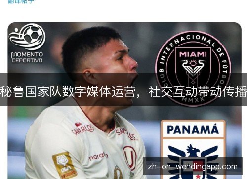 秘鲁国家队数字媒体运营，社交互动带动传播
